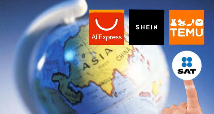 SAT, suma arancel del 19% a productos de Shein, Temu y AliExpress