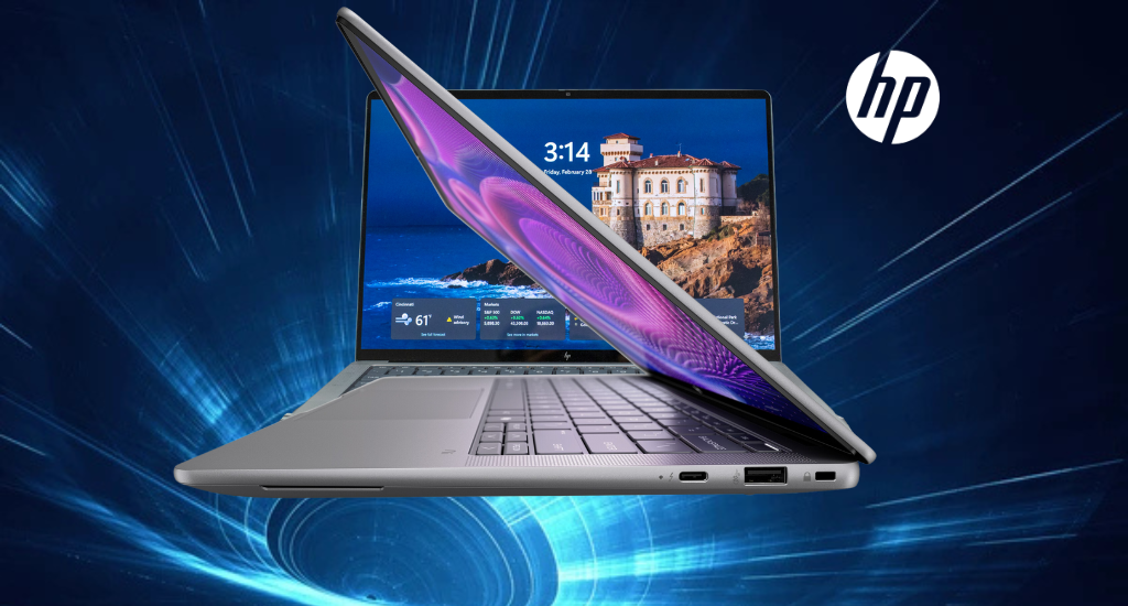 laptops empresariales EliteBook X Generación 1A y ZBook Ultra Generación 1A,