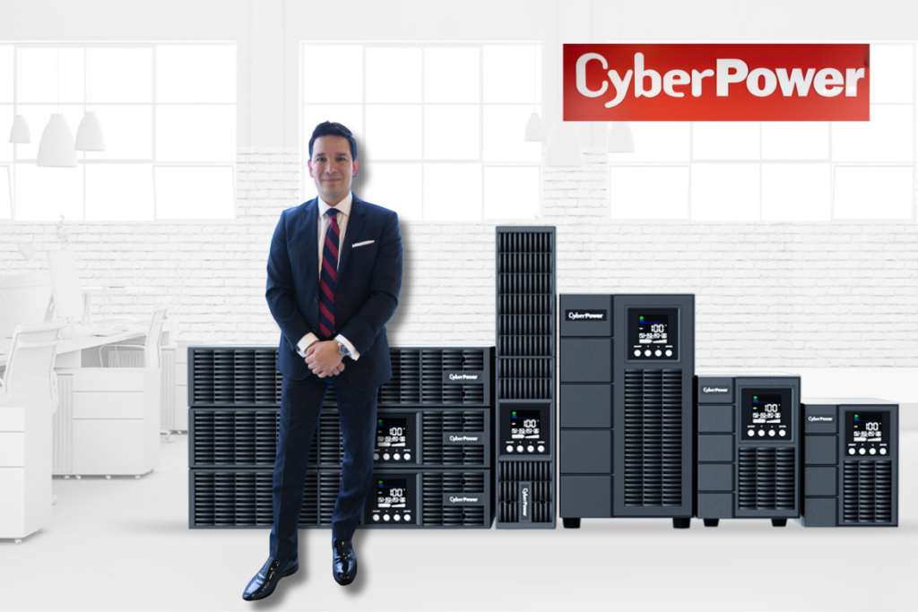 Alejandro Sánchez, director general de CyberPower México