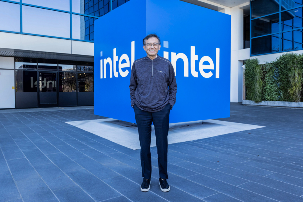 Lip-Bu Tan, CEO de Intel.