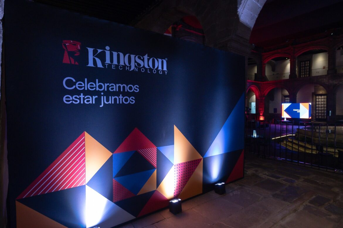 Celebremos con Kingston