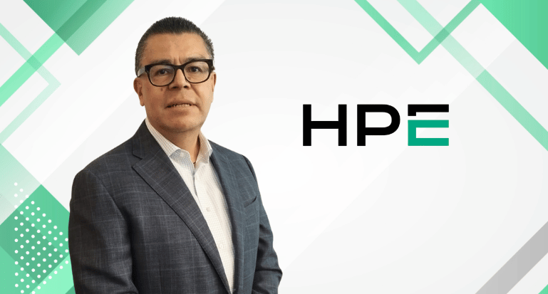 Gustavo Gómez, director general de HPE México.