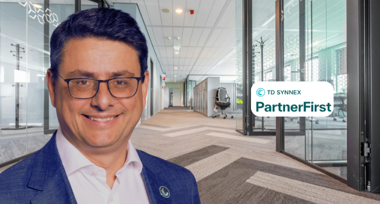 Patrick Zammit, director ejecutivo de TD SYNNEX.