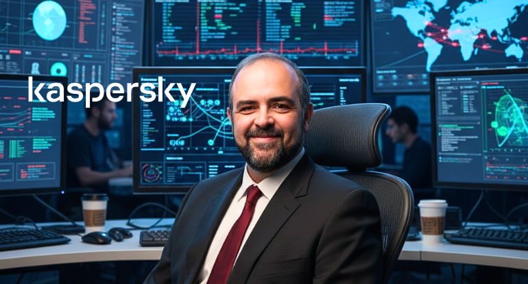 Claudio Martinelli, director general de Kaspersky para las Américas,