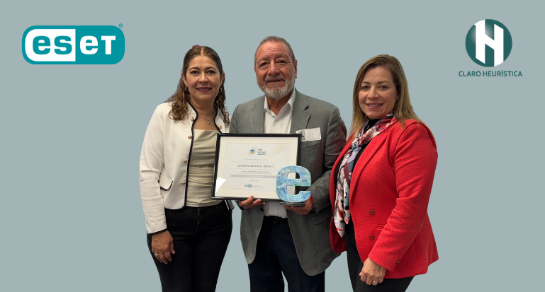 ESET reconoce a Claro Heurística